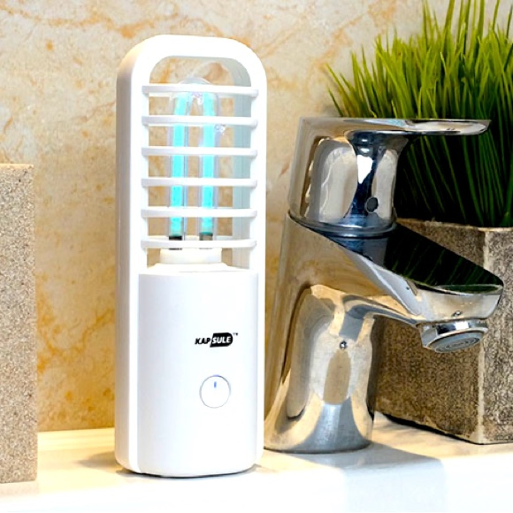KAPSUL- Kapsule UV Room Sanitizing Tower (White) New in Box